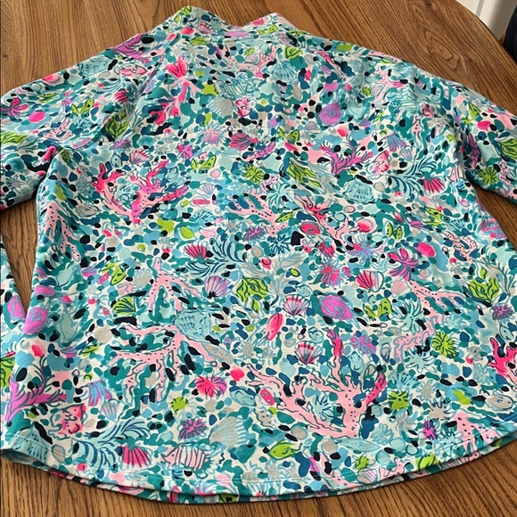 Lilly Pulitzer Multicolor Floral Top - Picture 8 of 9